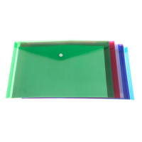 Chanan A4 Plastic Envelope with Closure