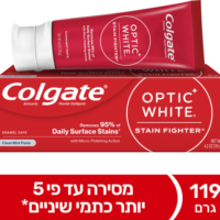 Toothpaste Optic White (for removing stains)