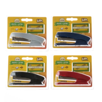 Stapler with staples