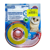 Tape with dispenser
