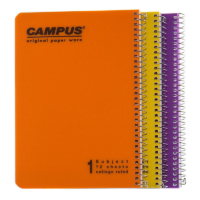 A5 notebooks- pack of 3