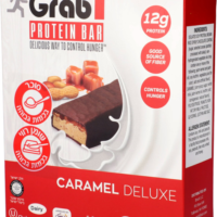 Protein Bars-Caramel Deluxe