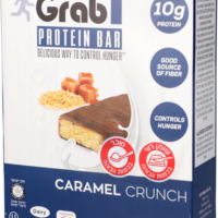 Protein Bars-Caramel Crunch